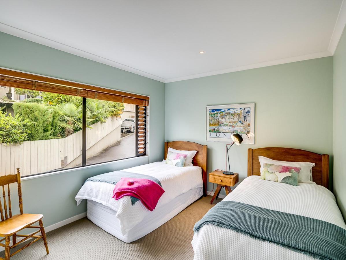 Busby Hill Villa - Havelock North Holiday Home Kültér fotó